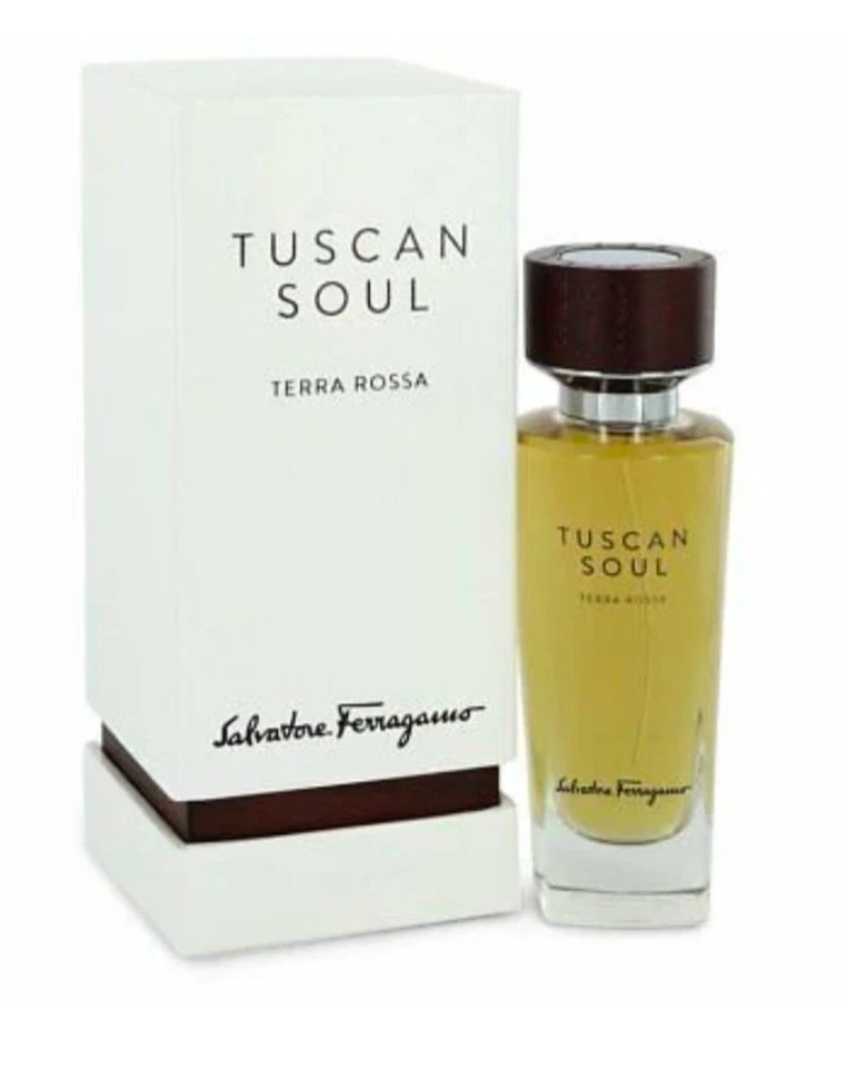 Salvatore Ferragamo Tuscan Soul Terra Rosa EDT Unisex 2,5 oz 75 ml NUEVO en caja Foto 1 de 1