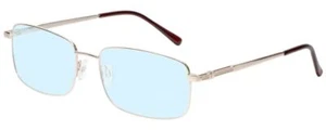 Gafas de diseñador Enhance BIG&TALL EN4106 para hombre con bloqueo de luz azul doradas 63 mm - Imagen 1 de 5
