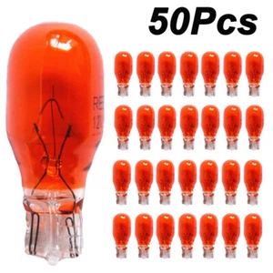 50* Amber Replacement Landscape Bulb for Malibu ML7W4C 12Volt 7Watt Low Voltage - Picture 1 of 7
