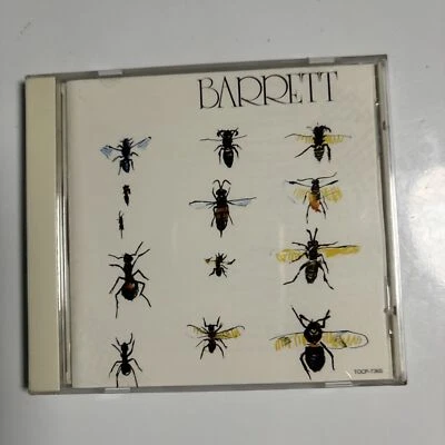 Syd Barrett - Barrett (CD, 1992) Japan TOCP-7365 - image 1 of 4