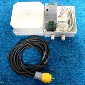 MW MEAN WELL DR-120-24 POWER SUPPLY W/ Accessary in plastic case - Picture 1 of 6