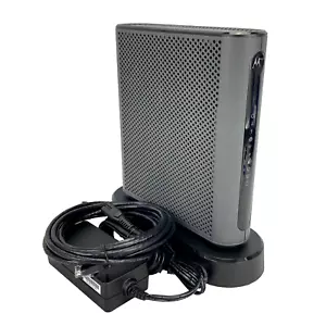 Motorola MT7711 Dual Band AC1900 Cable Modem & Wi-Fi Gigabit Router w/ Hookups - Picture 1 of 10