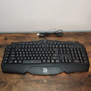 Thermaltake Tt Esports Challenger Prime Gaming keyboard KB-CHM - Picture 1 of 8