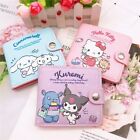 Hello Kitty Purse Wallet Cinnamoroll My Melody Kuromi Sanrios Coin Gift
