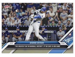 Shohei Ohtani 2024 Topps Now #723 “MINT” 50/50 Greatest Day Baseball History - Picture 1 of 2