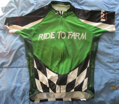Ride to Farm球衣XL威斯康星州 — 第 1/4 张图片
