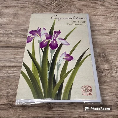 5x7 Retirement Greeting Card Sister Friend She Her Him Brother Boyfriend Harnel - Image 1 of 2