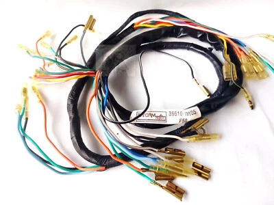FOR Suzuki Moped F50 F70 Main Wire Harness New - Image 1 of 3