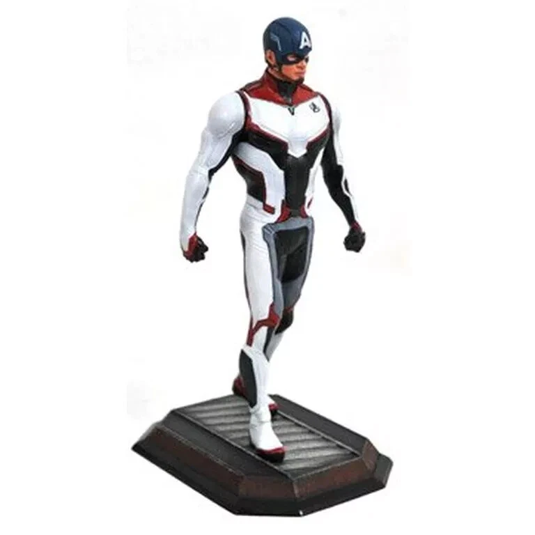 Marvel Gallery Avengers Endgame Capitán América Diamond Select PVC Diorama Foto 1 de 4