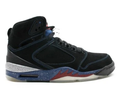 Nike Air Jordan Sixty Plus Detroit Pistons Talla 13 USM Negro/Azul/Rojo Baloncesto Alto Foto 1 de 4