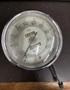 MG TD, 1953,  Original Jaeger Speedometer Gauge   X.65022/34 - Picture 1 of 2