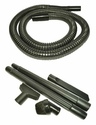 松下/夏普直立式吸尘器 6 英尺软管和附件套装 32-4905-67 — 第 1/1 张图片