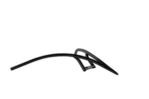 95mm V Shape Type Steel Handlebar Vintage Lowrider Chopper Style Replacement DIY - Picture 1 of 19