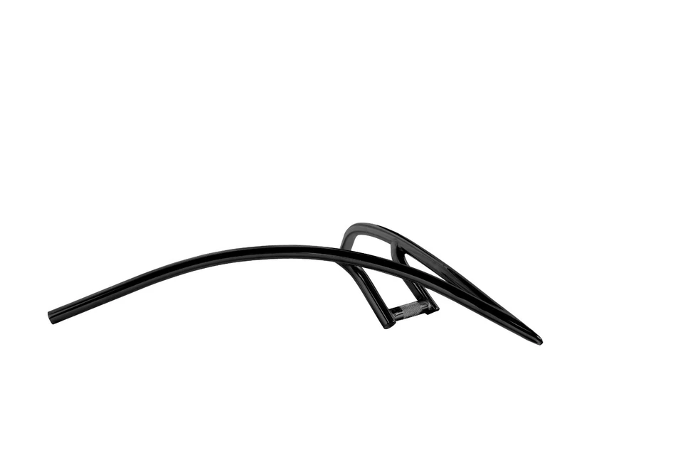 Manillar de acero tipo forma de V 95 mm vintage Lowrider estilo picadora repuesto hágalo usted mismo Foto 1 de 4