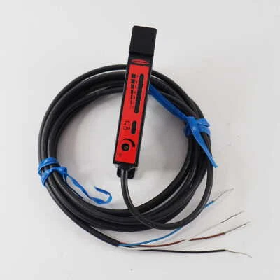 Banner Engineering D12SP6FPH High Power Plastic Fiber Optic Sensor *OPEN BOX!* - Image 1 of 2