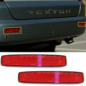 Rear Bumper Reflector Assy for Ssangyong Rexton Kyron Stavic Oem Parts x 2P - Picture 1 of 1