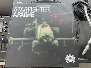 Starfighter-Apache Hard trance 12” vinyl