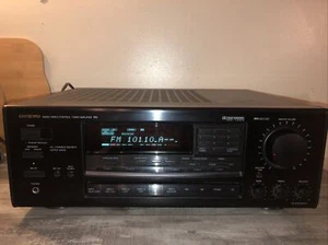 Onkyo Audio Video Control Tuner Amplifier TX-SV515PRO POWERS ON W/ Remote Bundle - Picture 1 of 9