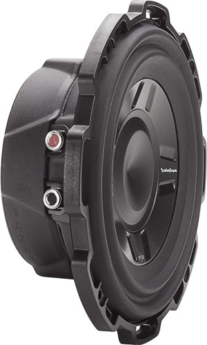 P3SD4-8 -  8" 150W RMS Dual 4-Ohm Punch Series Shallow Mount Car Subwoofer