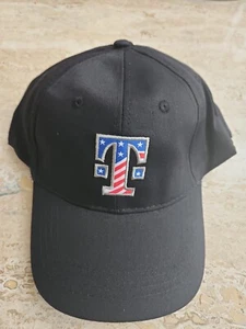 T-Mobile Tuesdays Baseball Cap Mütze schwarz mit patriotischem Design Camouflage darunter  - Bild 1 von 2