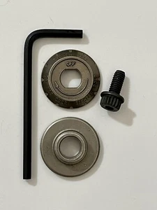 New OEM Blade Clamp, Wrench & Flange Bolt Screw From Skil 18V 5995 Circular Saw - Picture 1 of 3
