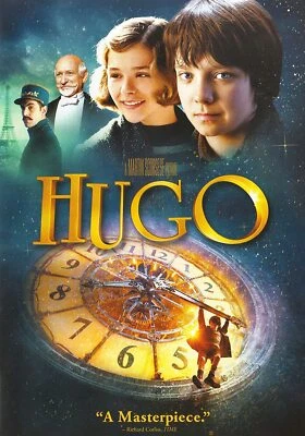 Hugo (DVD) Widescreen - Martin Scorsese - Brand New Sealed Foto 1 de 3