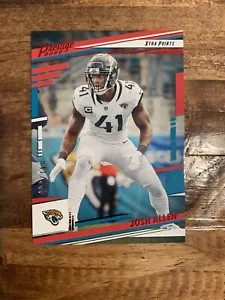 Lámina roja Josh Allen 2022 Prestige /449 Jacksonville Jaguars Xtra puntos #137 - Imagen 1 de 2