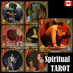 love tarot cards card deck rare vintage major arcana play game oracle book guide - Picture 1 of 12
