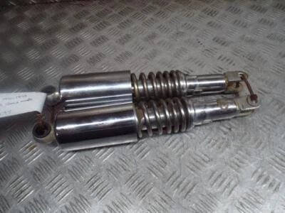 Par de Amortiguadores Traseros Honda CB500 Cuatro 1971-1973 71-73 Amortiguadores Foto 1 de 4
