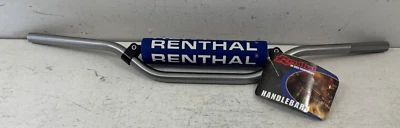 Guidões Renthal 7/8"" dobra vintage Yamaha YZ 125 250 400 - Imagem 1 de 4