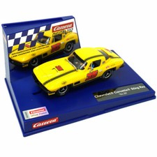 Chevrolet Corvette Sting Ray No 35 Carrera Digital 1:32 Scale Slot Car 20030906