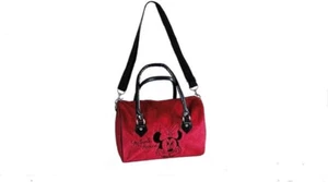 Disney Minnie Tasche Bulletto Umhängetasche Kunstfell Farbe Rot - Bild 1 von 2