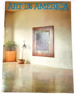 Art in America Magazine Mar Apr 1973 No 2 Art Studio Cover - Picture 1 of 4