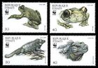 Reptiles & Amphibians COLLECTION 10 Sets Haiti Indonesia Bequia Cayman Is. Laos