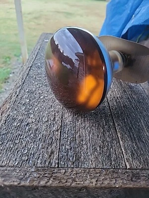 GE R40 REFLECTOR 150w 150 W COLOR AMBER STANDARD BASE - Image 1 of 4
