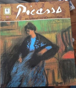 Picasso ~Picasso Museum, Barcelona : Photographic Report : Illus. Paperback Book - Picture 1 of 4