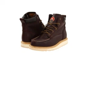 Ashby 6" Soft-Toe Work Boot EH SIZE 8.5 MEN - Picture 1 of 14