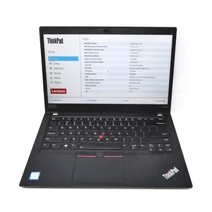 Lenovo ThinkPad T490s - Intel Core i7-8565U 1.8GHz 16GB DDR4 256GB SSD No OS/AC - Picture 1 of 11
