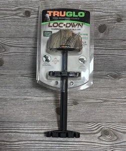 TruGlo Loc-Down 4 Flechas Carcaj de Caza Realtree Xtr Camuflaje TG324J NUEVO - Imagen 1 de 6