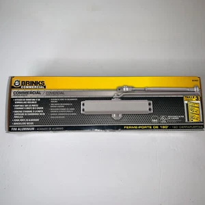 Brinks Aluminum Hydraulic Door Closer BC4051 - Picture 1 of 2