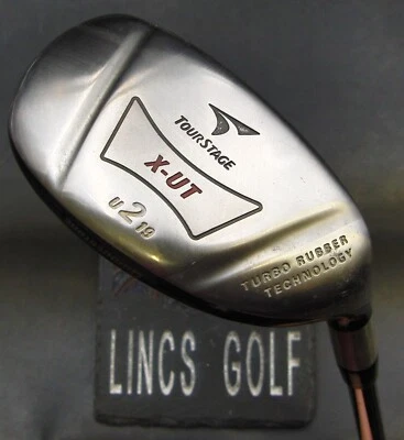 Bridgestone Tourstage X-UT 19° 2 Hybrid Stiff Steel Shaft Tourstage Grip - Image 1 of 4