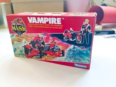 MASK VAMPIRE KENNER Boite repro - Photo 1/4