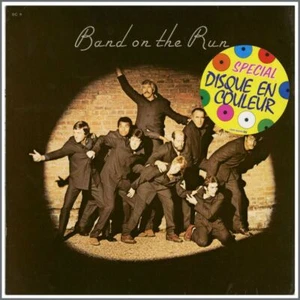Paul McCartney Band On The Run 1978 Yellow Vinyl (France) - Bild 1 von 1