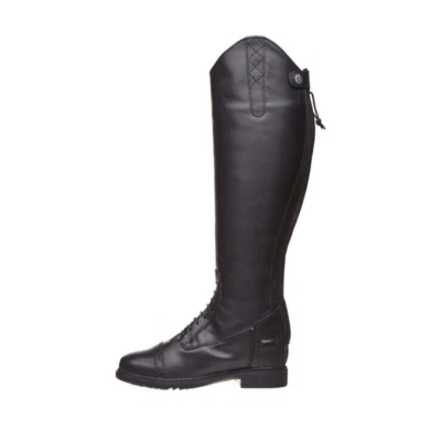Botas de Campo Altas TuffRider Damas Talla Grande Rider X-Wide Cortas, Negras Foto 1 de 4
