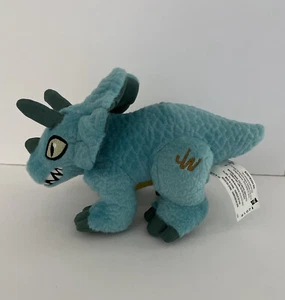 Jurassic World TRICERATOPS Blue Dinosaur 9” Plush Stuffed Universal Studios - Picture 1 of 6