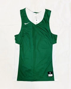Nike Reversible Practice Basketball Jersey Men's S XL 2XL Green White 867766 - Picture 1 of 5