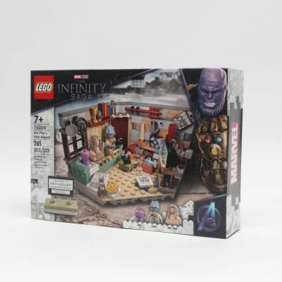 LEGO 76200 Marvel Super Heroes Bro Thor’s New Asgard New Sealed Retired Rare Foto 1 de 3