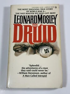 The Druid by Leonard Mosley (1982, Mass Market) VGC Unread - Picture 1 of 11