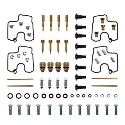 4 KIT DE REPARACIÓN DE CARBURADOR KAWASAKI ZX600 ZX-6r ZZR600 PIEZAS DE CARBURADOR # 18-5586 Foto 1 de 4