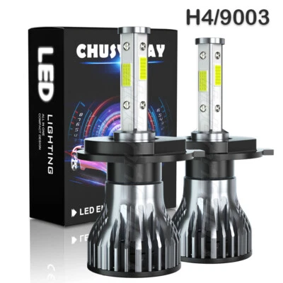 9003 Kit de conversión de bombilla de faro LED para camiones Fuso Canter 05 plus Foto 1 de 4